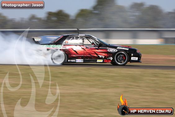 Toyo Tires Drift Australia Round 5 - OP-DA-R5-20080921_571